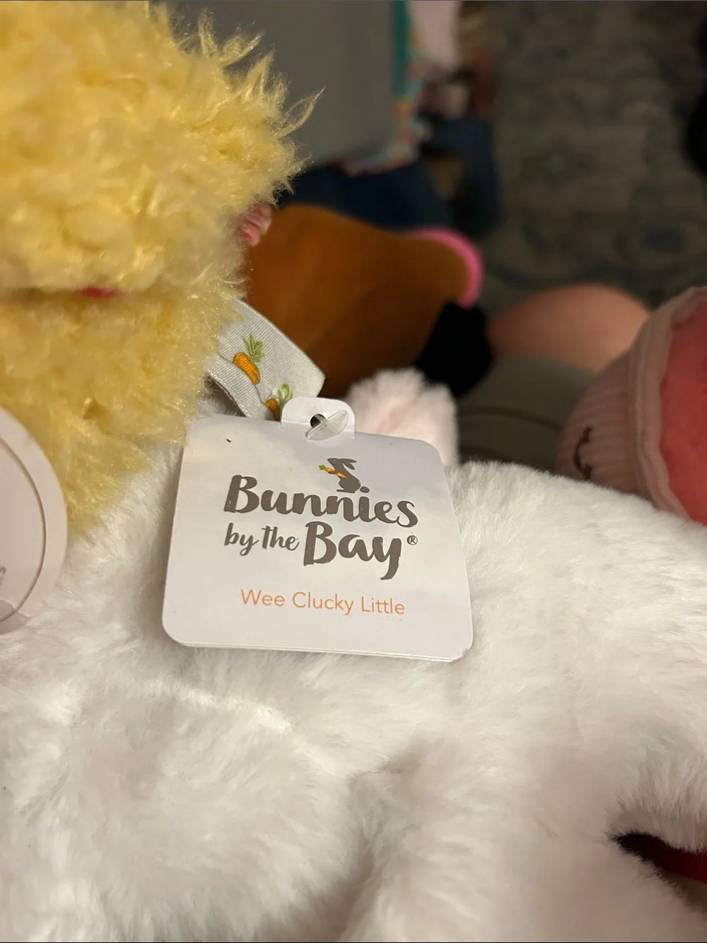 Bunnies by the Bay sweet yellow